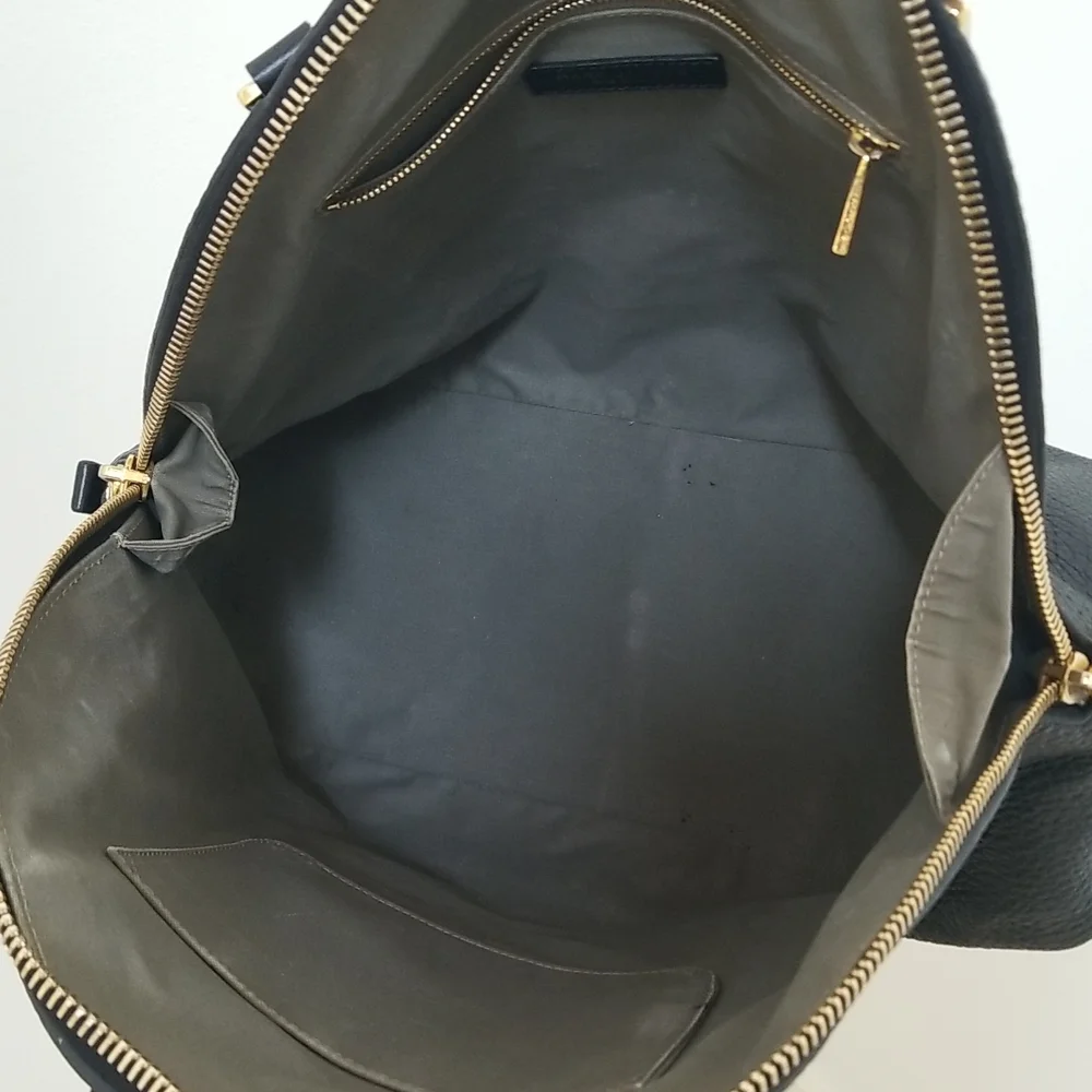 Marc Jacobs The Crosby Bowery Satchel in Midnight Black